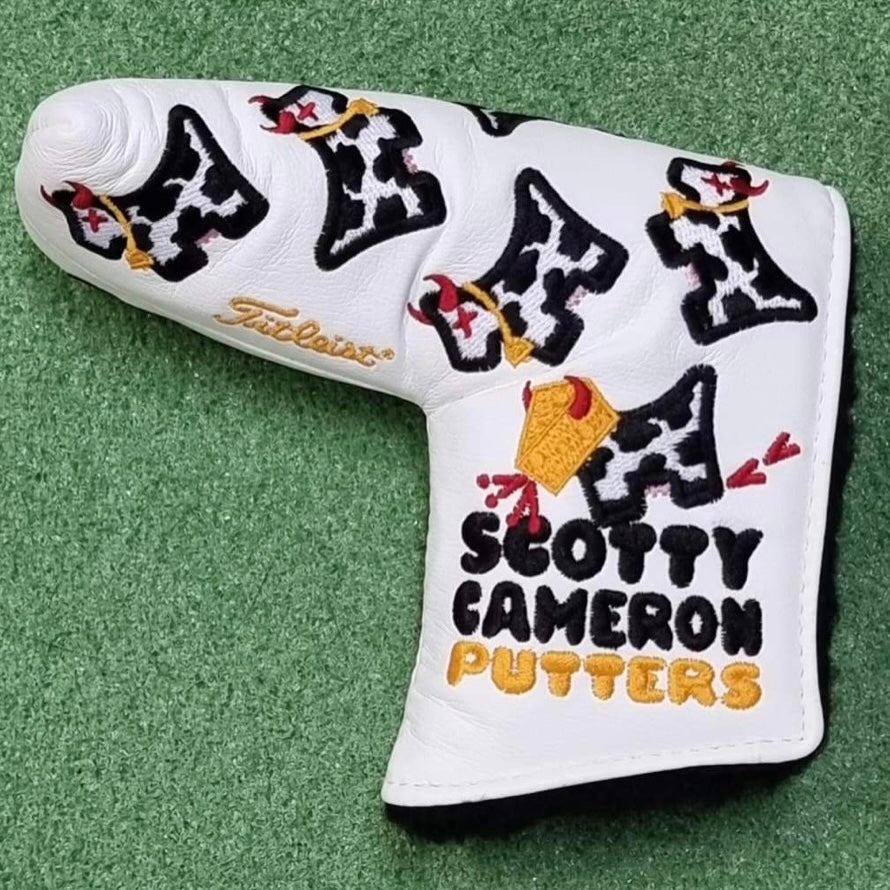 2010 PGA Championship “Barnyard Dog/Cheesehead Cow” Special scotydaletourcamerons