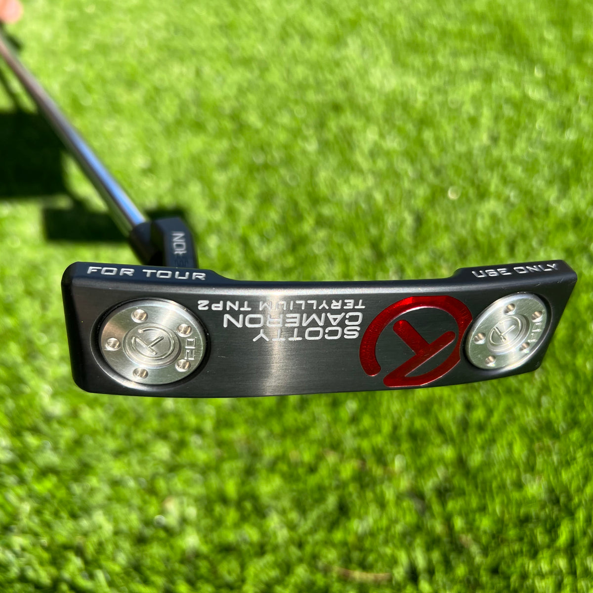 クラブ CAMERON NEWPORT TWO Teryllium Sole Stump Scotty Cameron Teryllium Newport 2 Sole Stamp Putter W/ HC - LTD