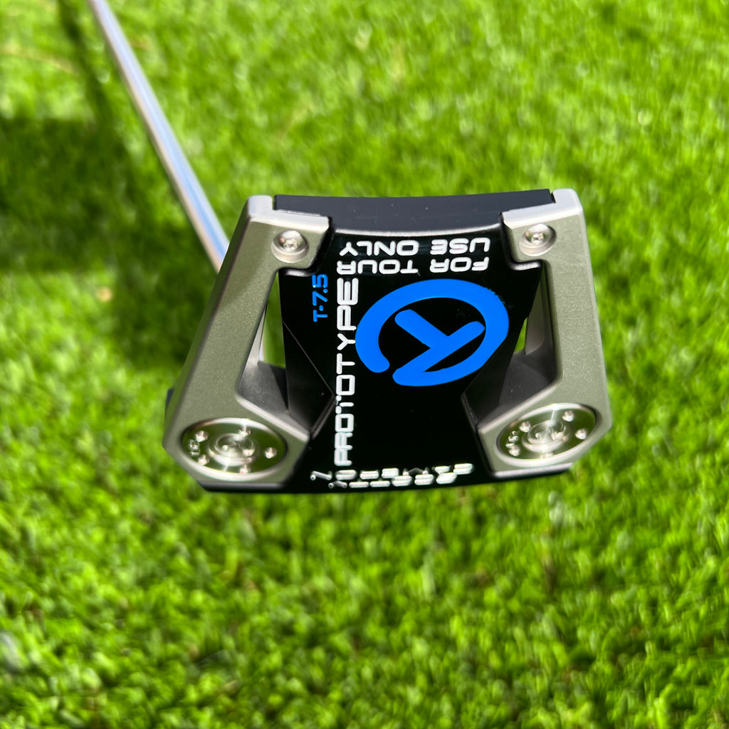 スコッティキャメロン　PhantomX T-7 tour prototype Phantom X T7 Tour Prototype – scotydaletourcamerons