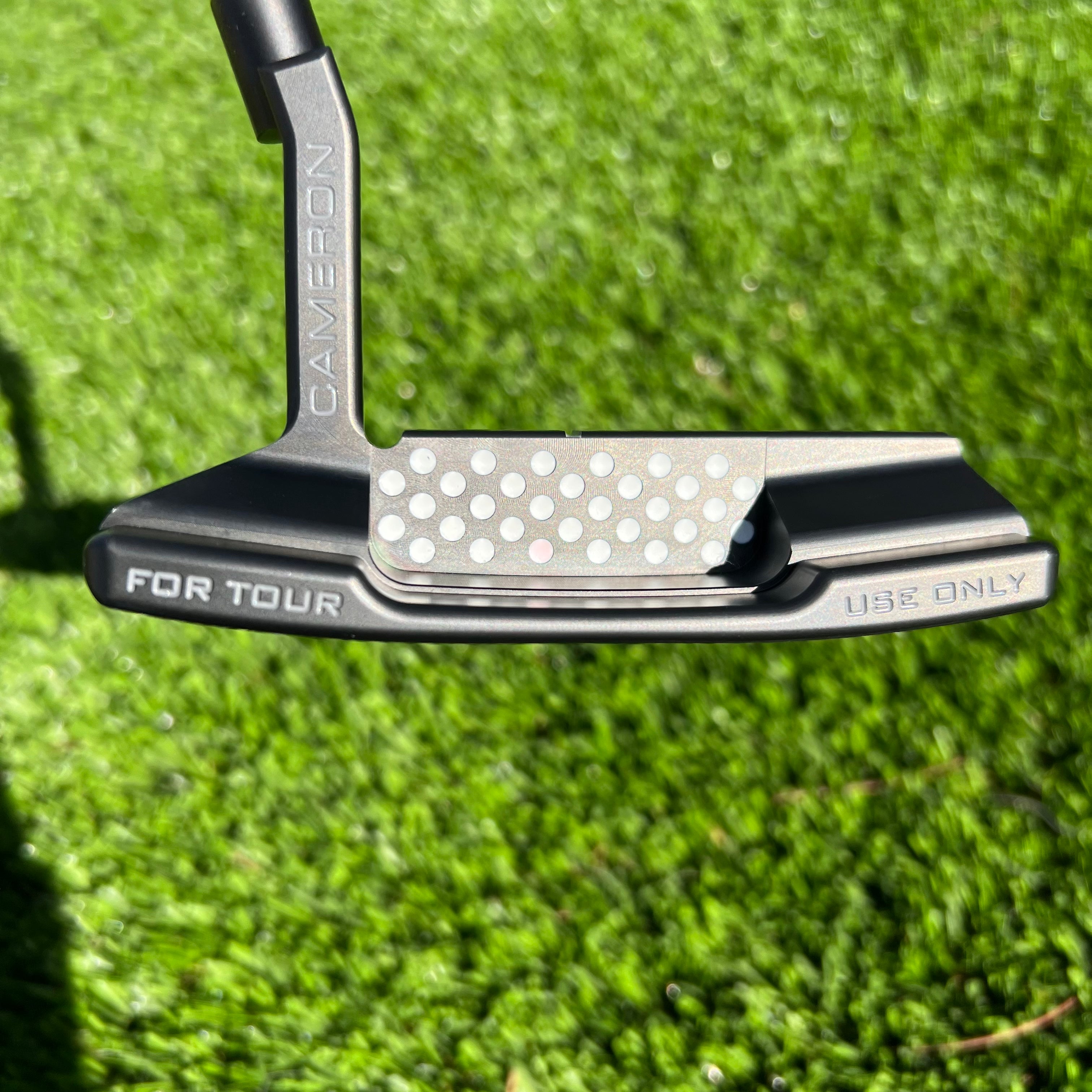 クラブ CAMERON NEWPORT TWO Teryllium Sole Stump Scotty Cameron Teryllium Newport 2 Sole Stamp Putter W/ HC