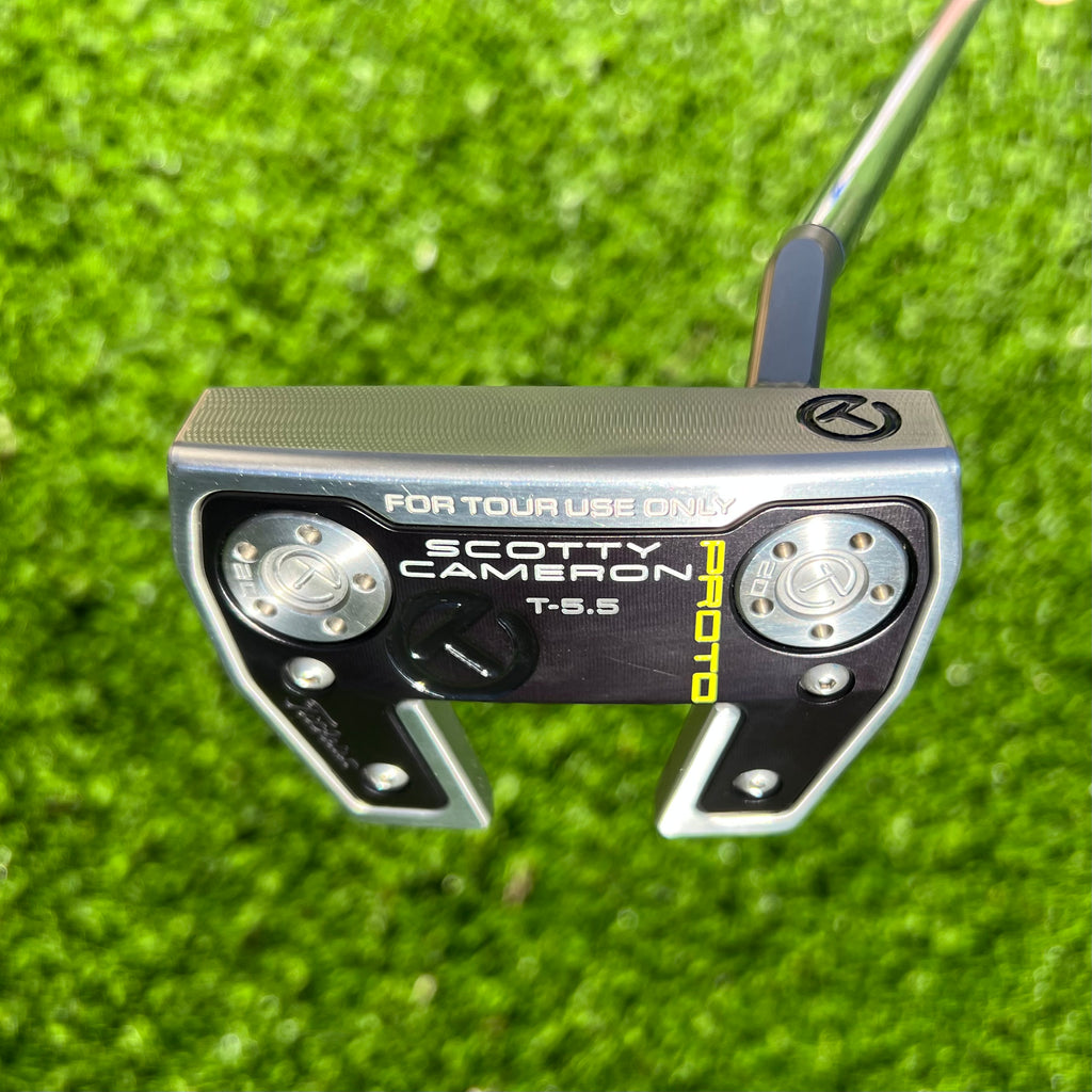 スコッティキャメロン SCOTTY CAMERON ファントム X T5.5 TOUR 